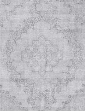 Tappeto Vintage 356 x 289 grigio