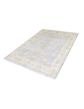 Perserteppich 380 x 296 blau