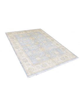 Perserteppich 380 x 296 blau