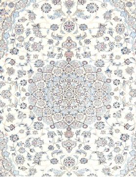 Nain Perserteppich 327 x 203 blau