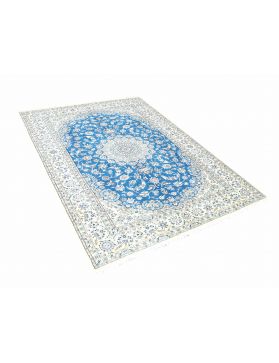 Nain Perserteppich 308 x 200 blau
