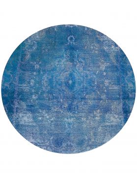 Tappeto vintage persiano  blu <br/>264 x 264 cm