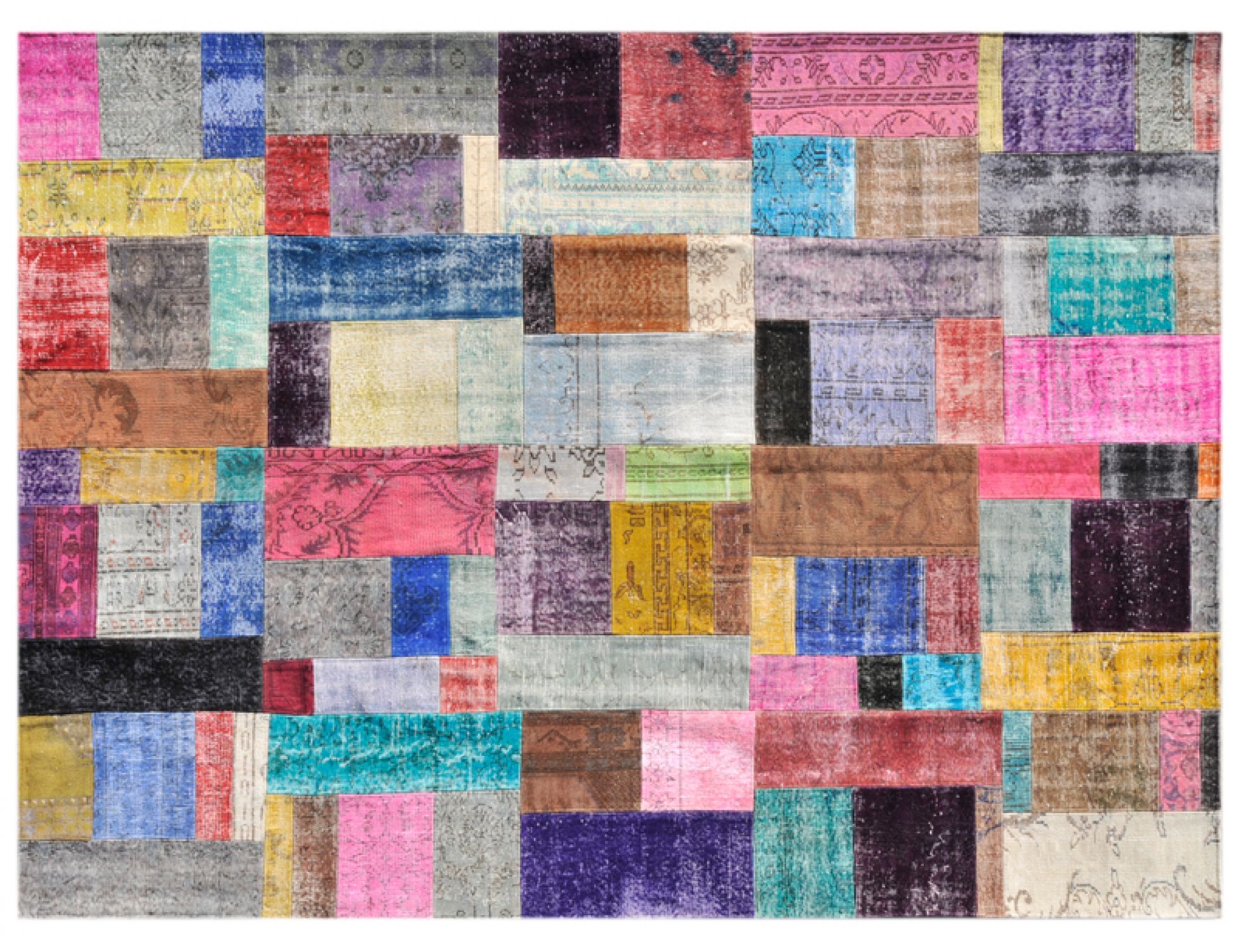 Patchwork Carpet 350 X 251