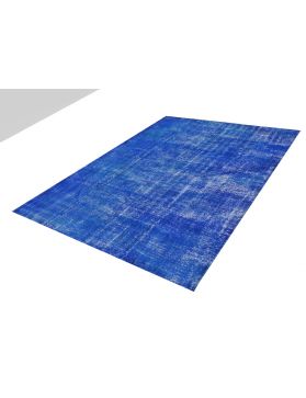 Tappeto Vintage 393 X 256 blu