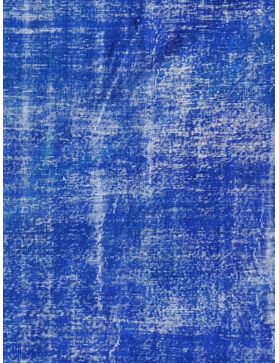 Tappeto Vintage 393 X 256 blu