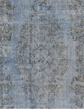 Tappeto Vintage 290 X 177 blu