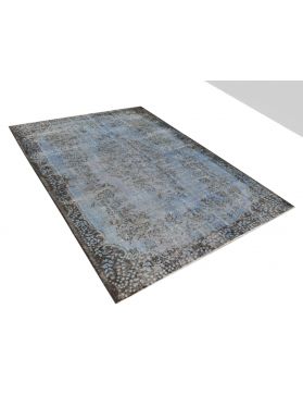 Tappeto Vintage 290 X 177 blu