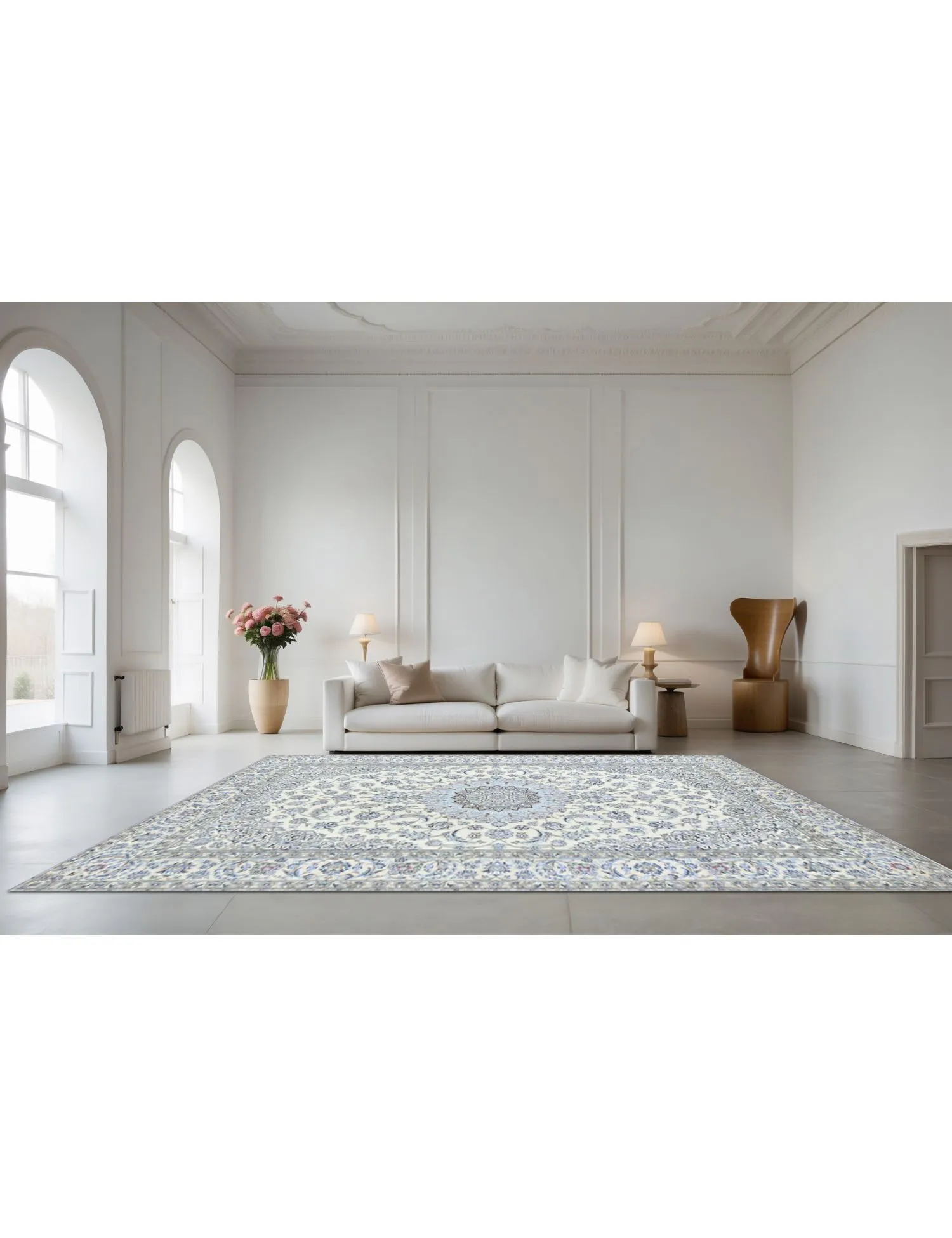 Nain  beige  320 x 200 cm