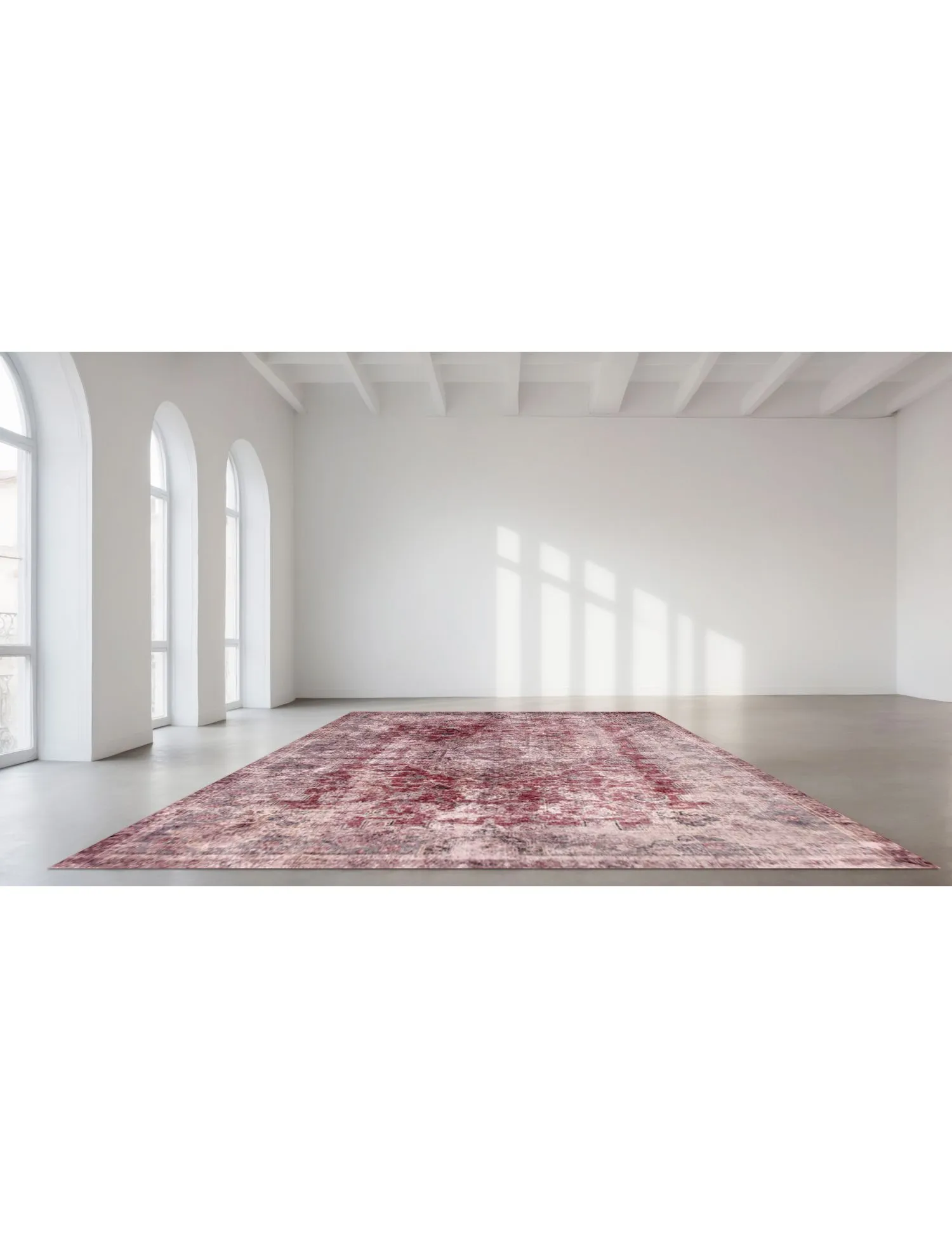 Persisk vintage matta  lila  325 x 210 cm