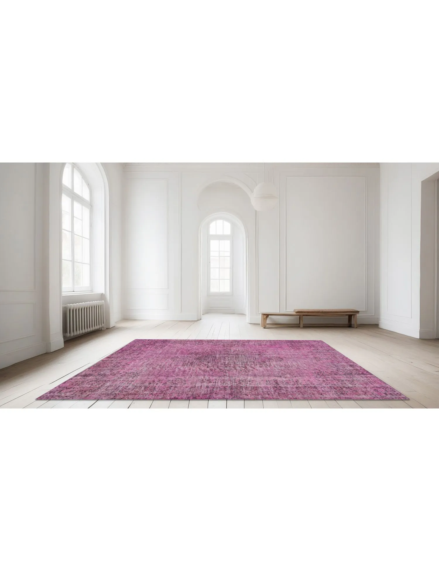 Vintage Carpet  pink   255 x 162 cm
