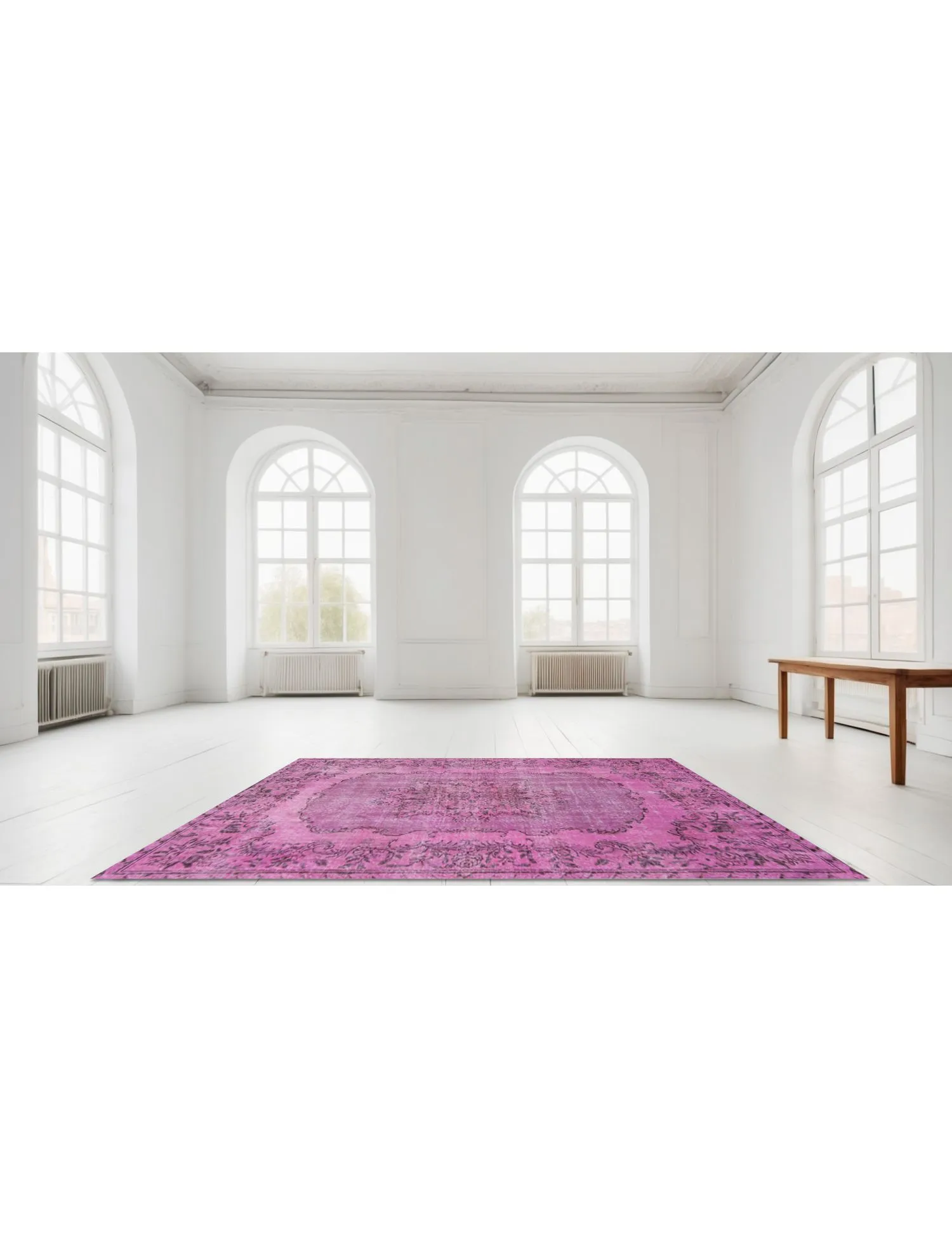 Vintage Carpet  pink   250 x 160 cm
