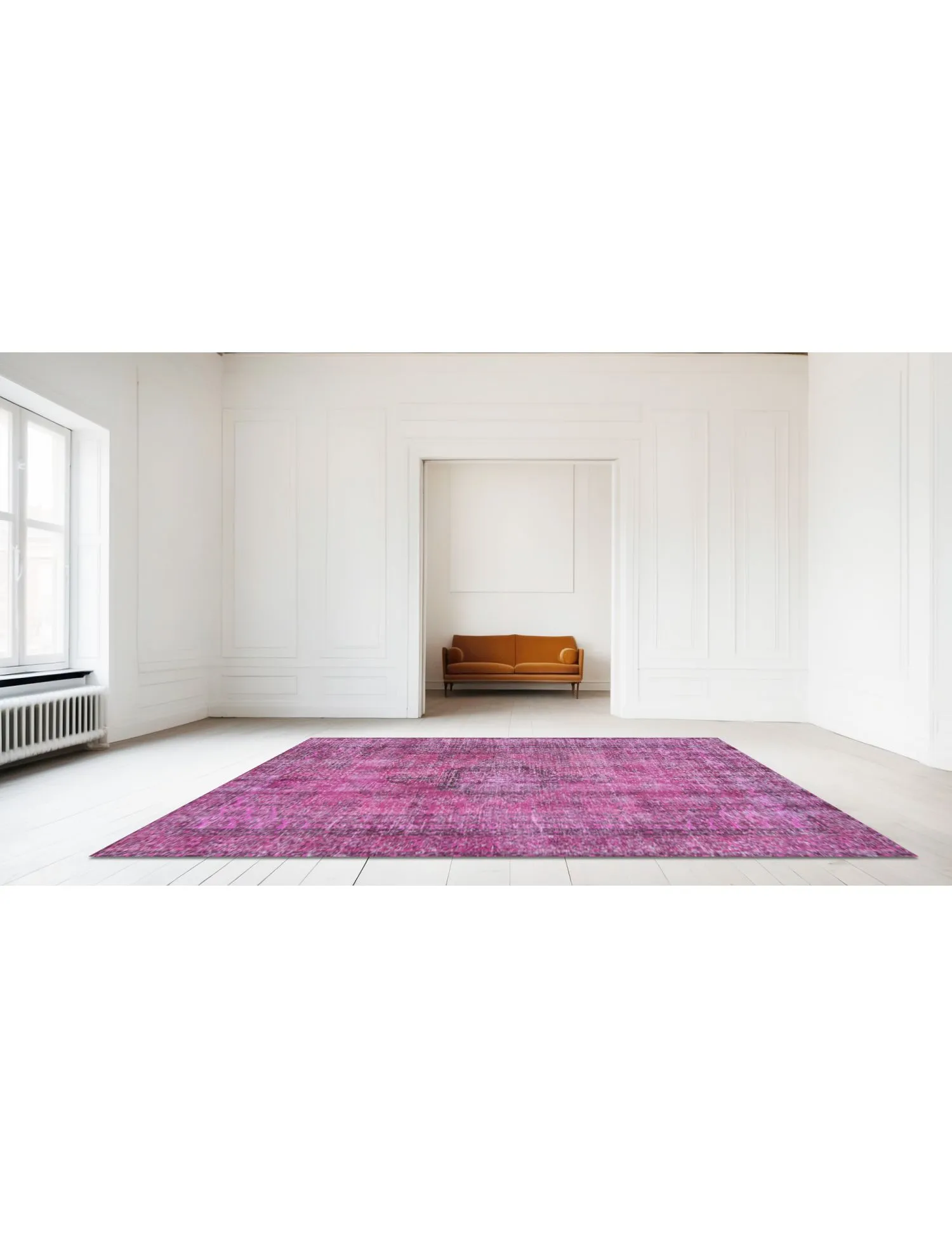 Vintage Carpet  pink   230 x 146 cm