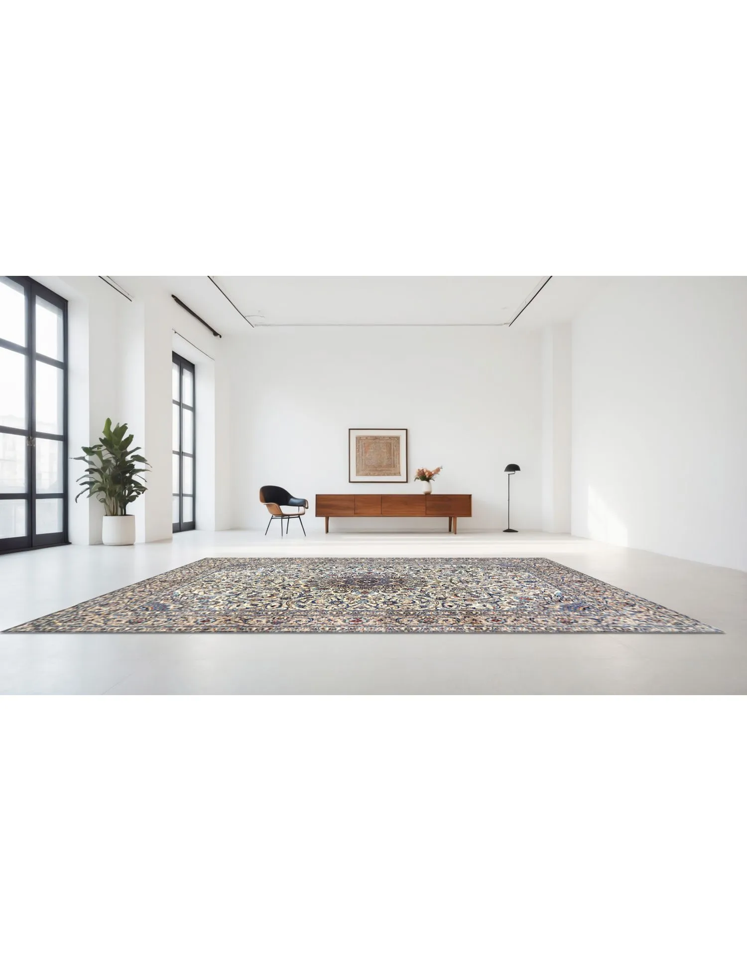 Kashmar  beige  383 x 290 cm