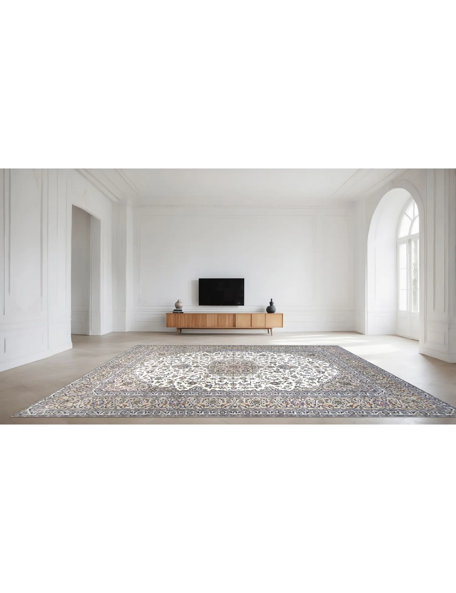 Ardakan Patina  beige  389 x 279 cm