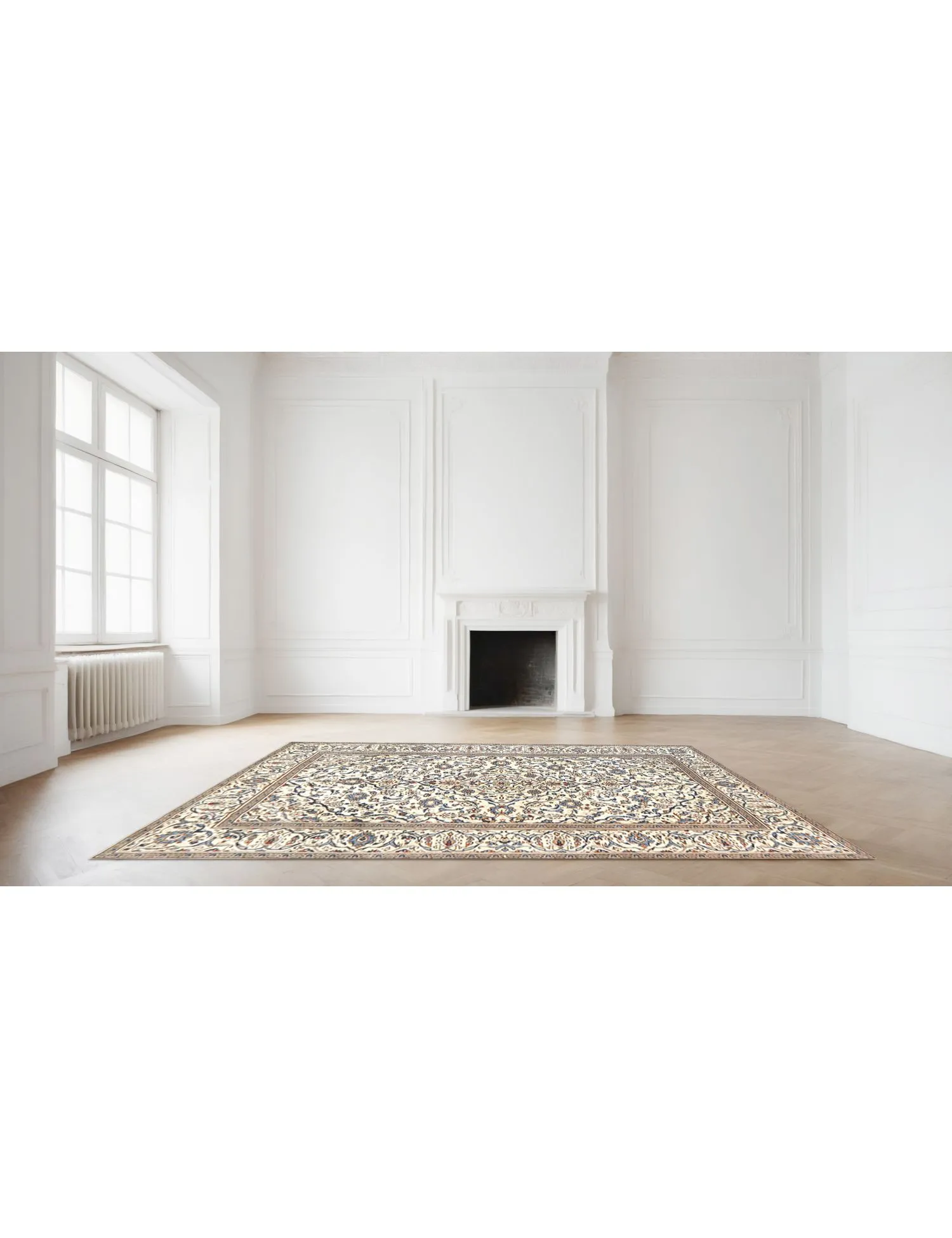 Ardakan Patina  beige  292 x 195 cm