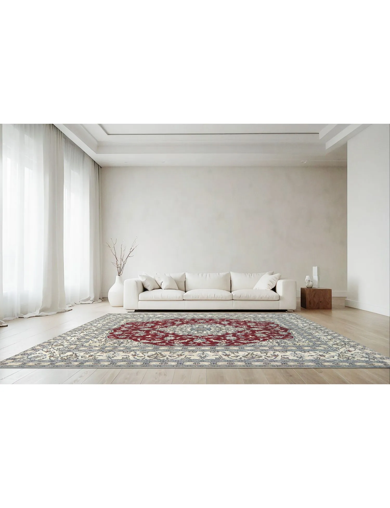 Nain  rouge  255 x 193 cm