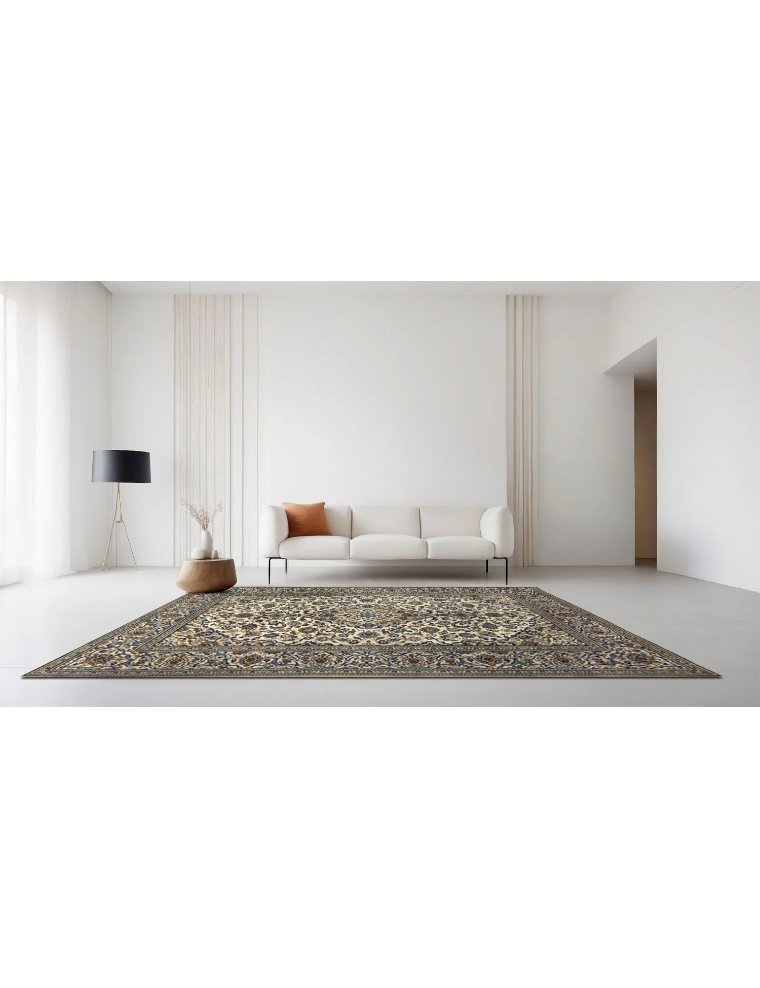 Ardakan Patina  beige  290 x 195 cm