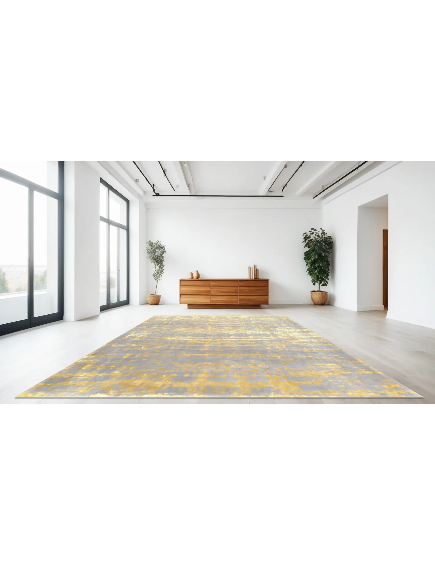 Soba  amarillo  358 x 278 cm