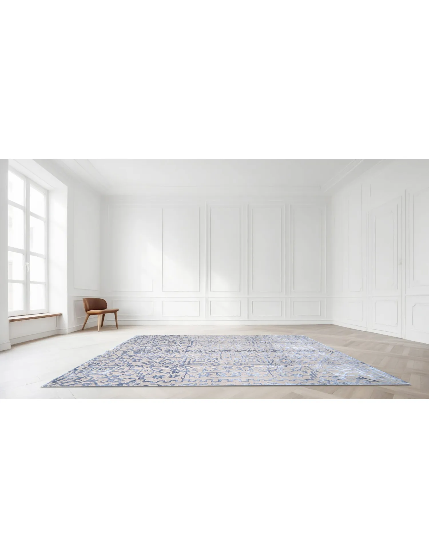 Soba  azul  359 x 255 cm