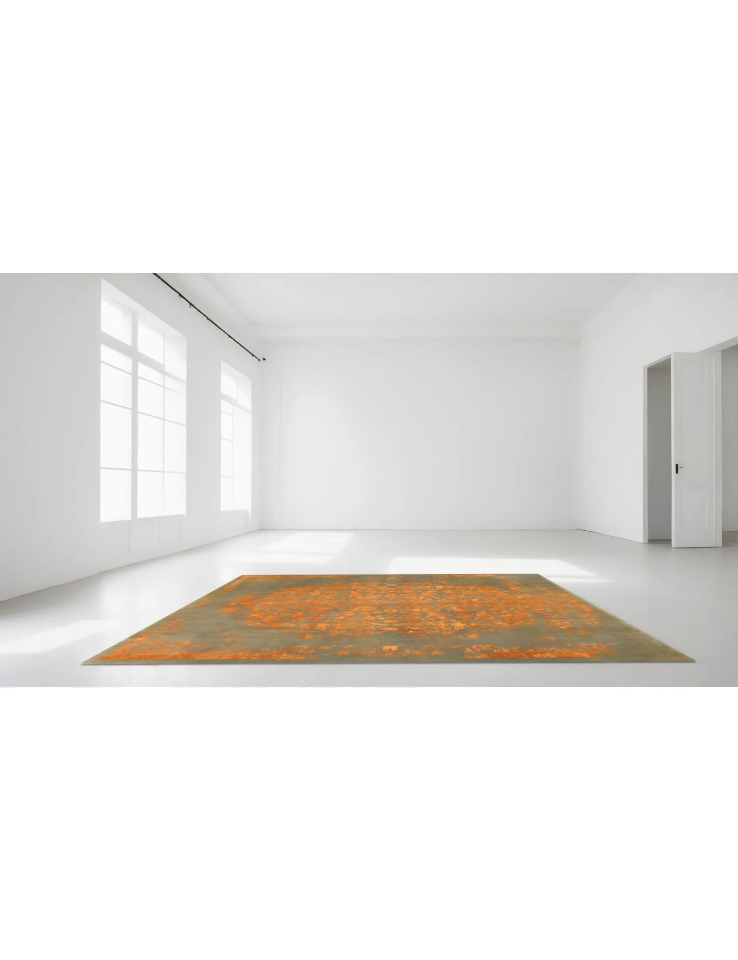 Soba  gris  306 x 254 cm