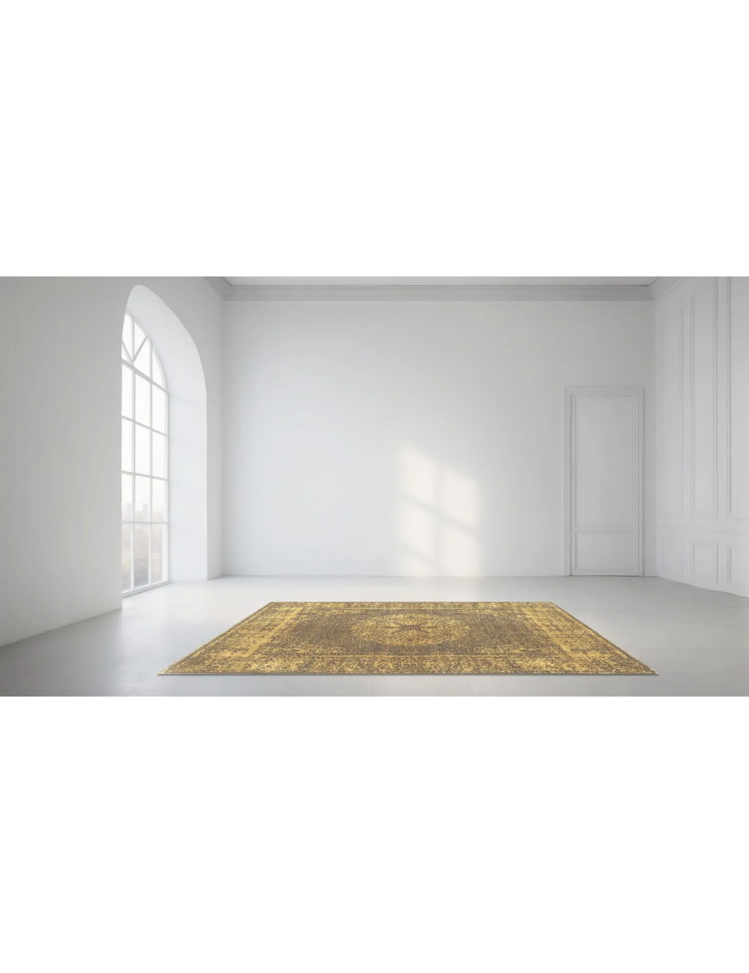 Soba  amarillo  110 x 80 cm