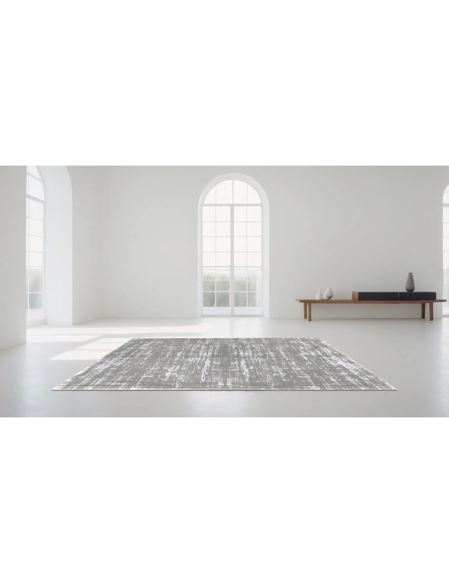 Soba  grå  150 x 100 cm