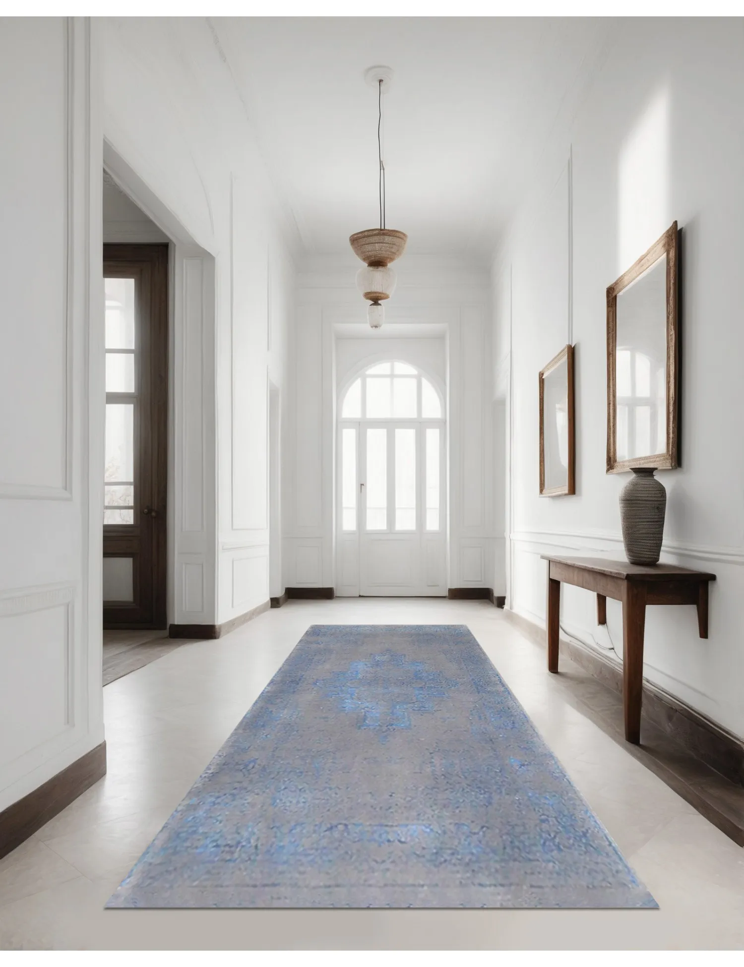 Soba  blå  173 x 88 cm