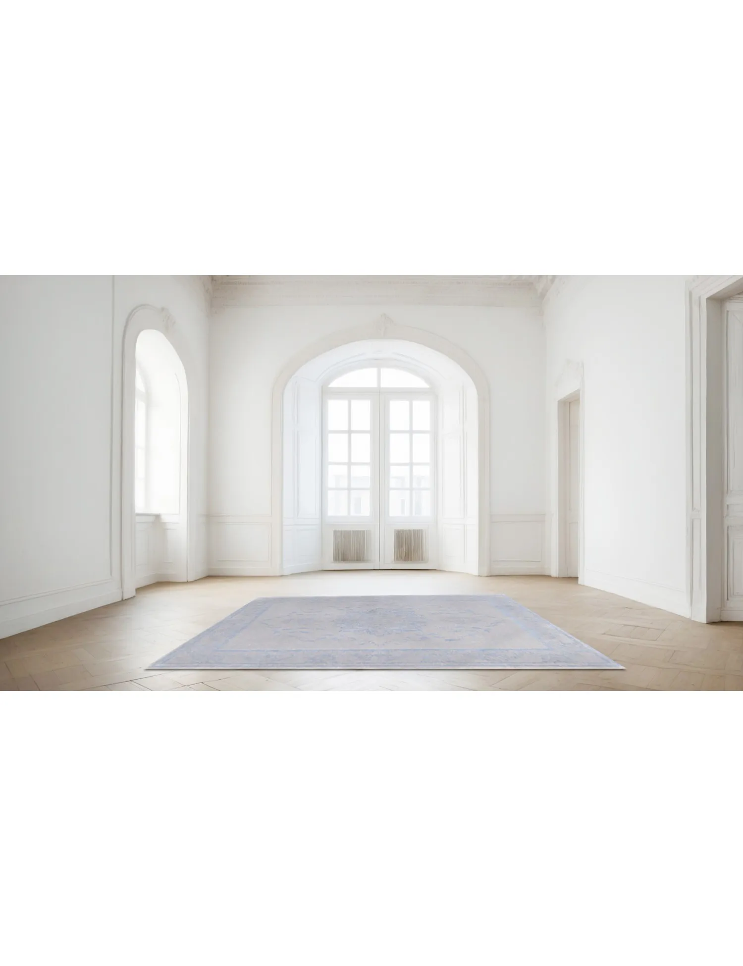 Soba  blue  145 x 100 cm