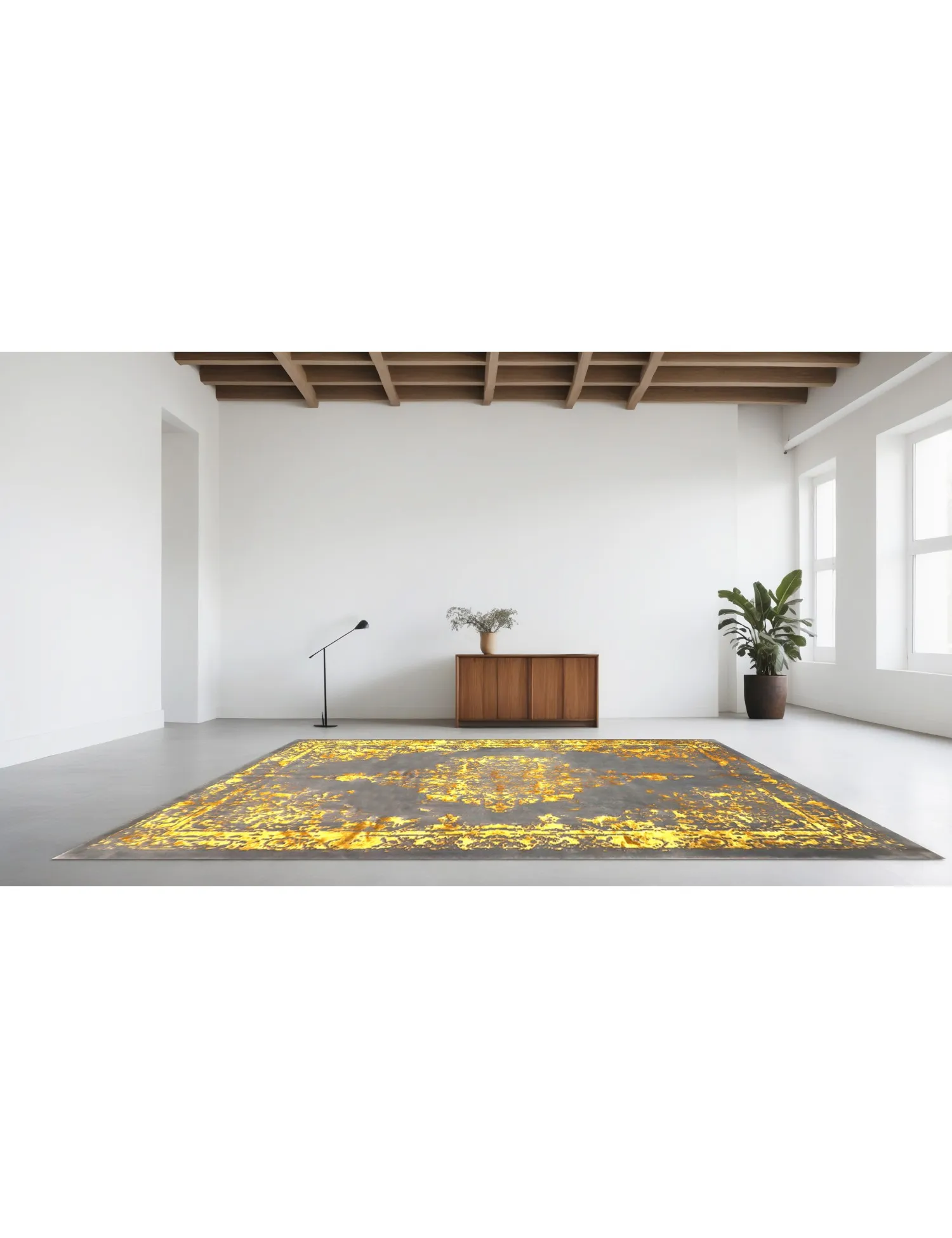 Soba  jaune  353 x 252 cm