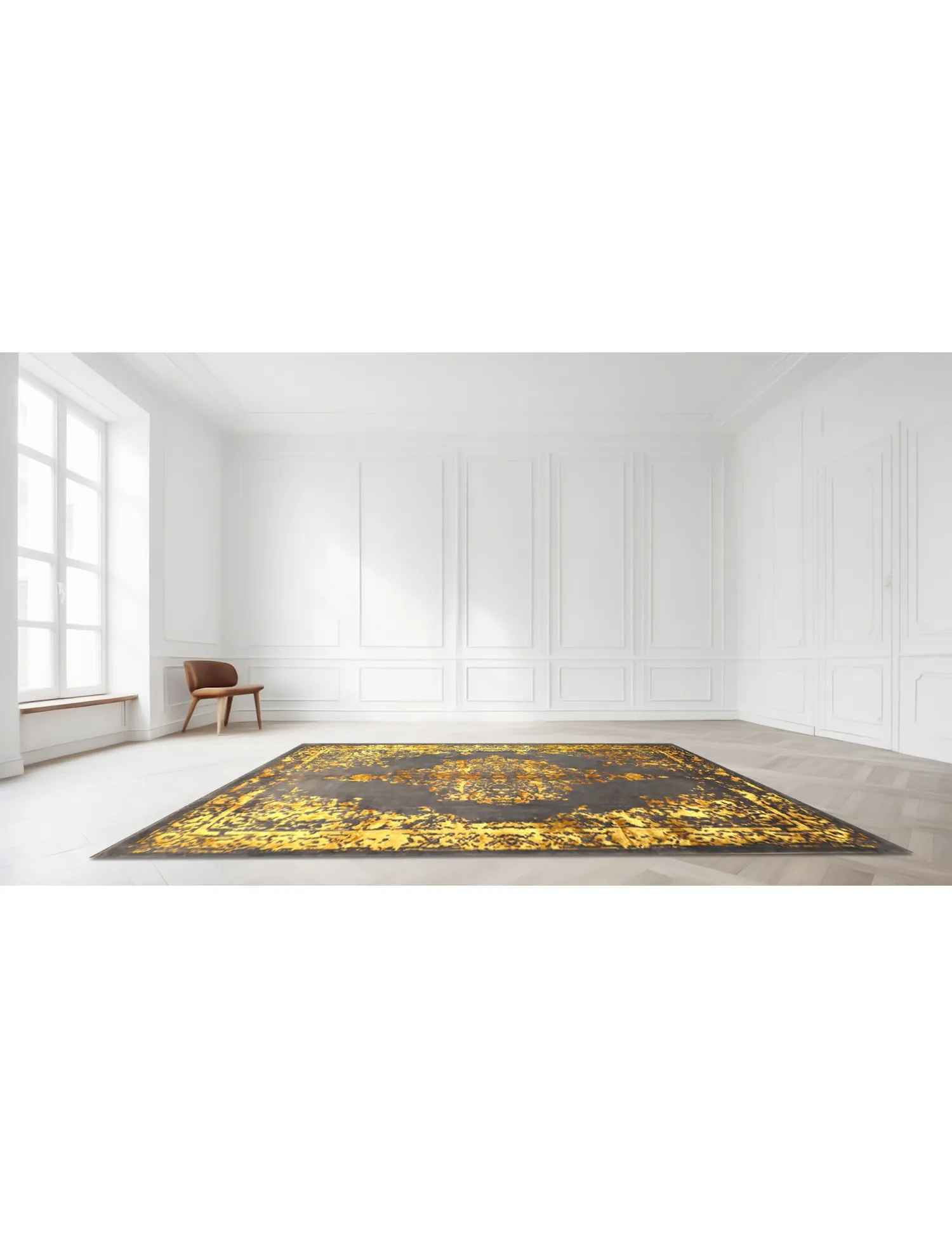 Soba  amarillo  350 x 254 cm