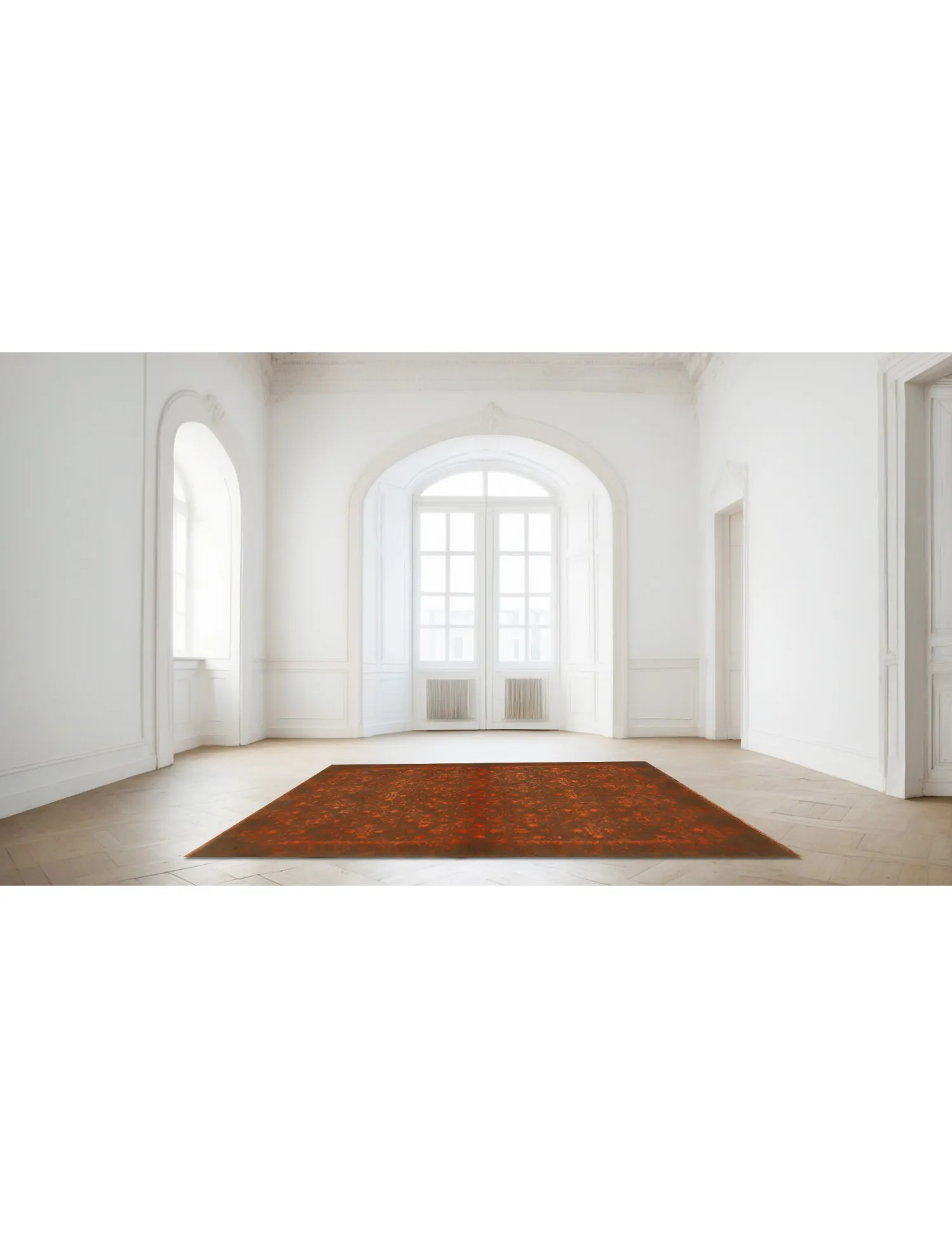 Soba  orange  140 x 98 cm