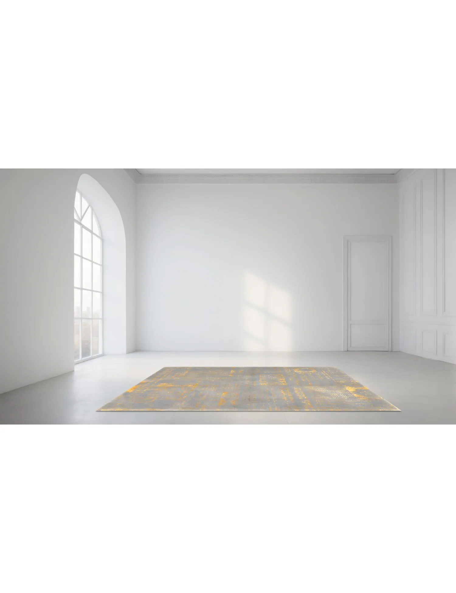 Soba  gris  147 x 102 cm