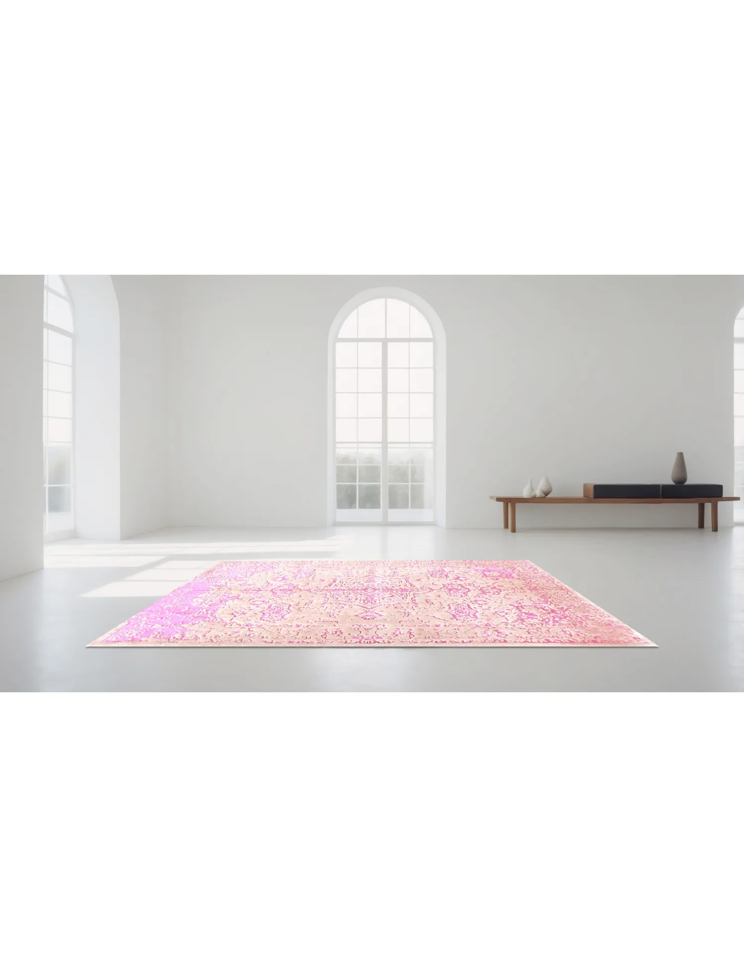 Soba  rose  292 x 202 cm