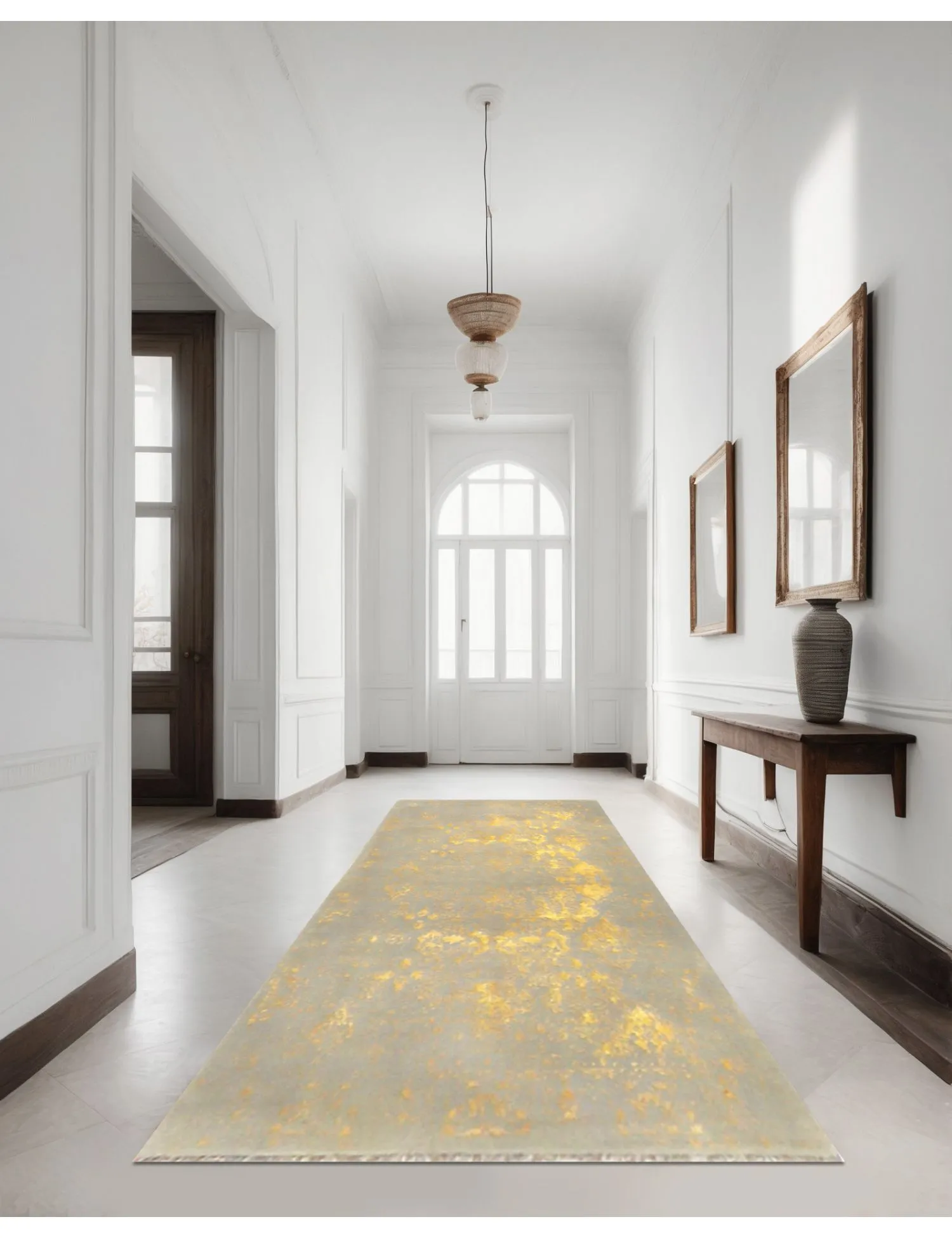 Soba  amarillo  198 x 96 cm