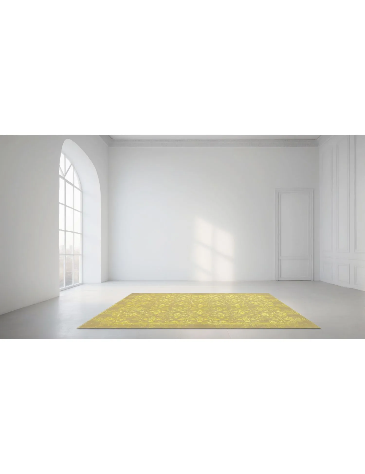 Soba  amarillo  146 x 100 cm