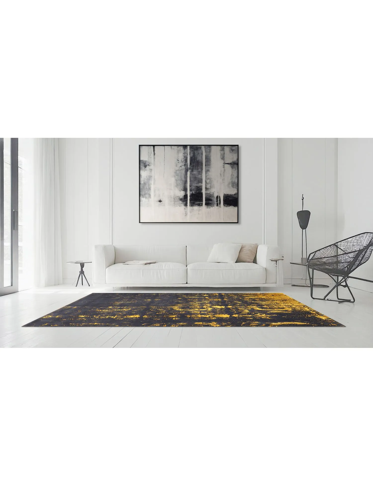 Soba  amarillo  291 x 201 cm