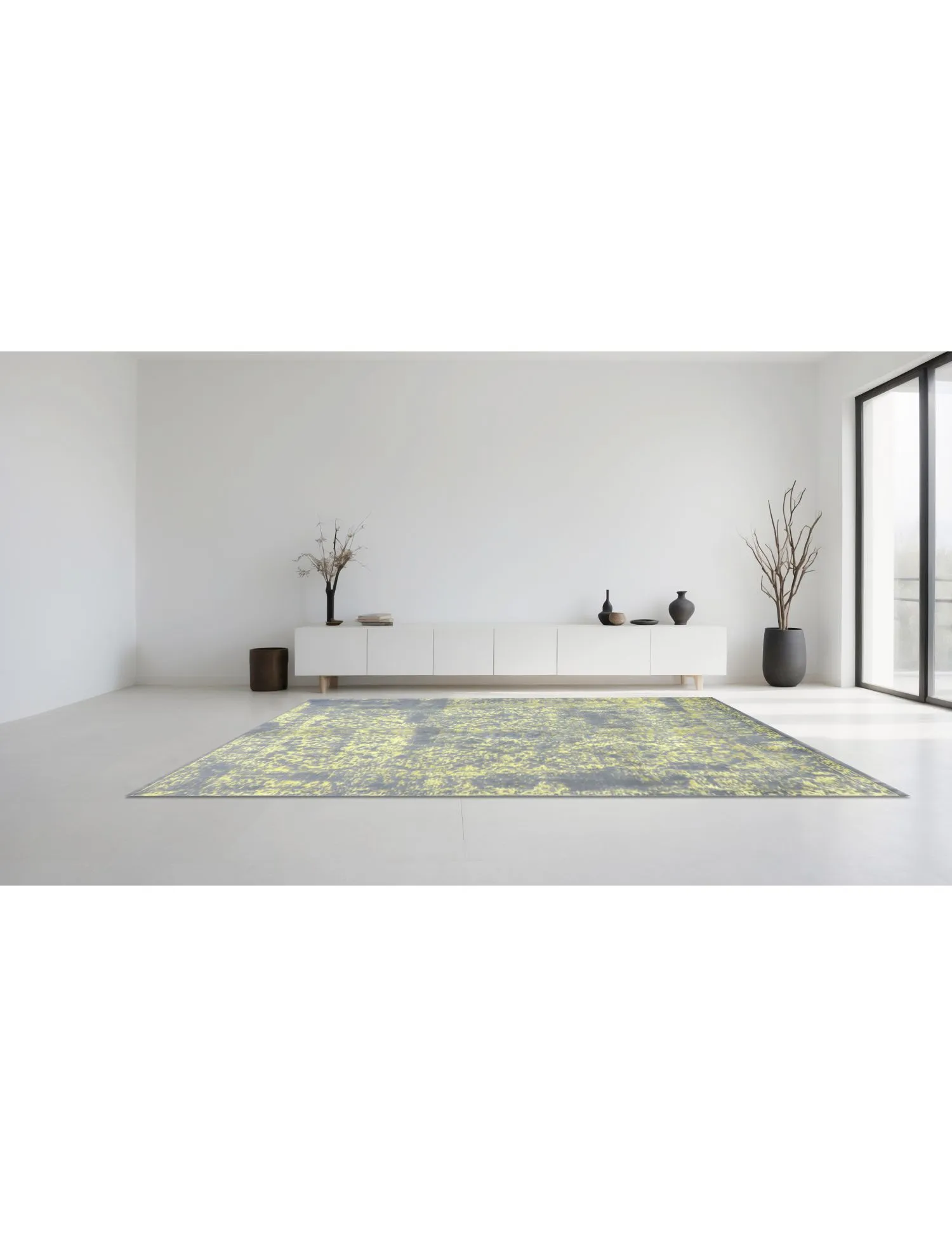 Soba  amarillo  232 x 174 cm