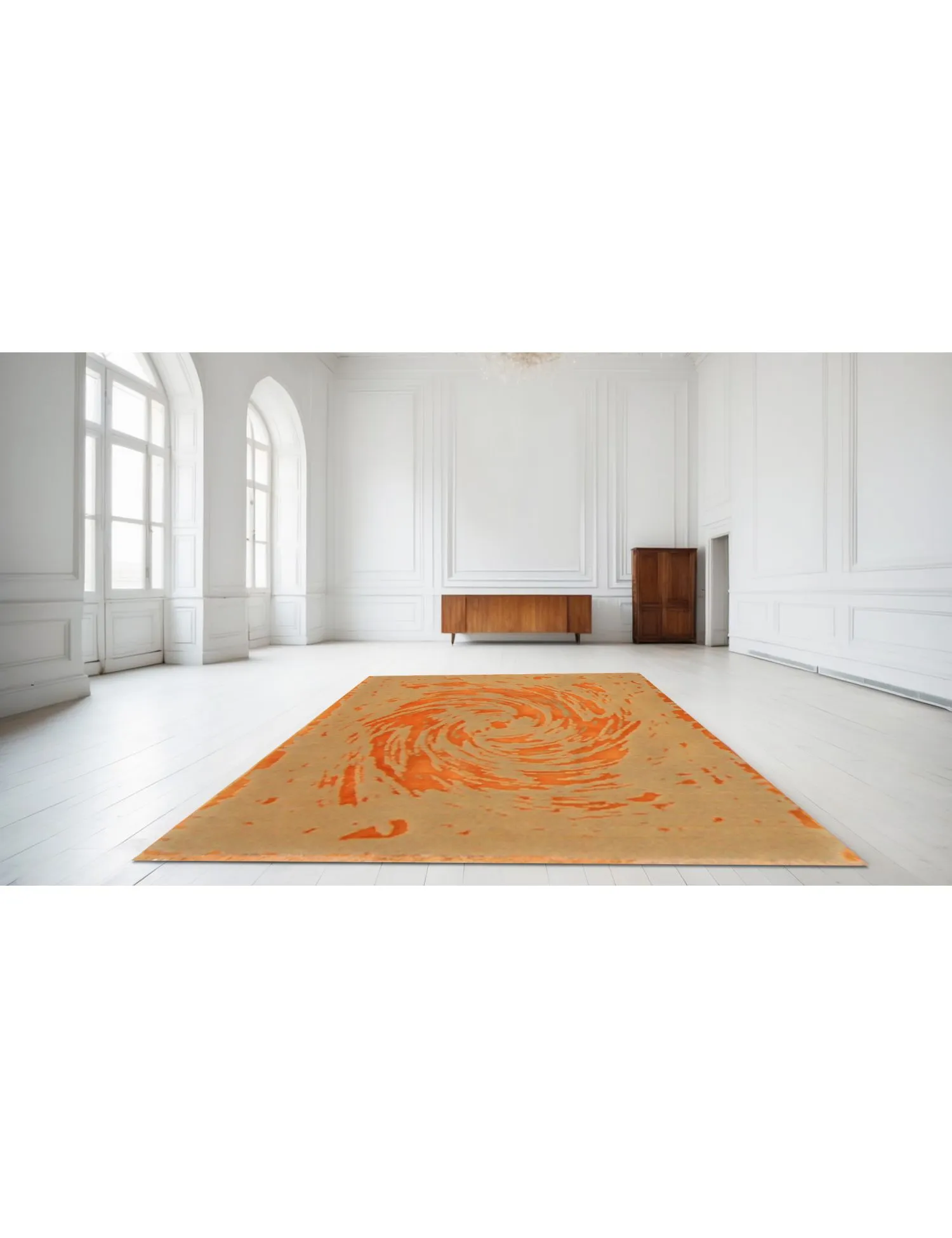 Soba  orange   146 x 101 cm