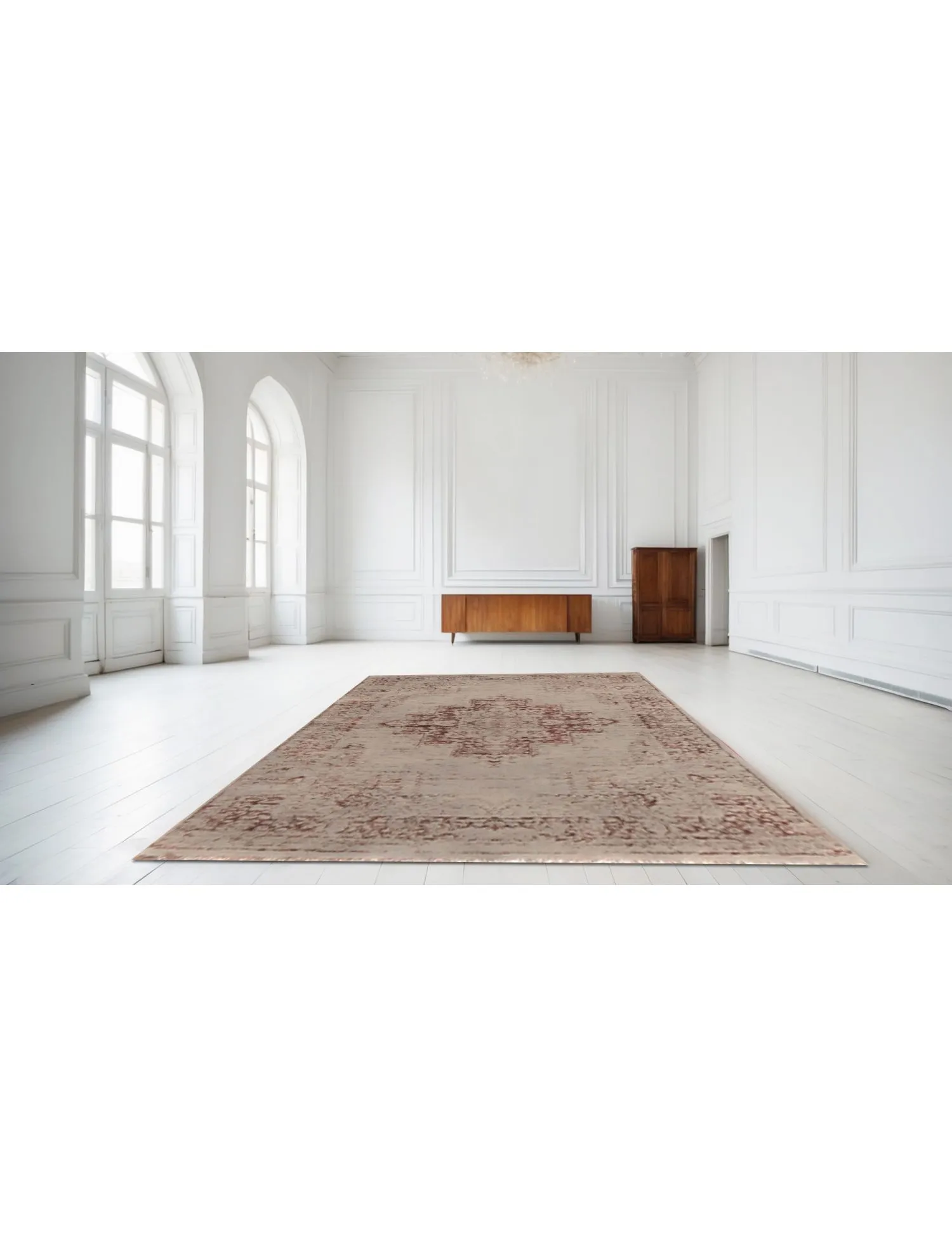 Soba  marron  152 x 95 cm