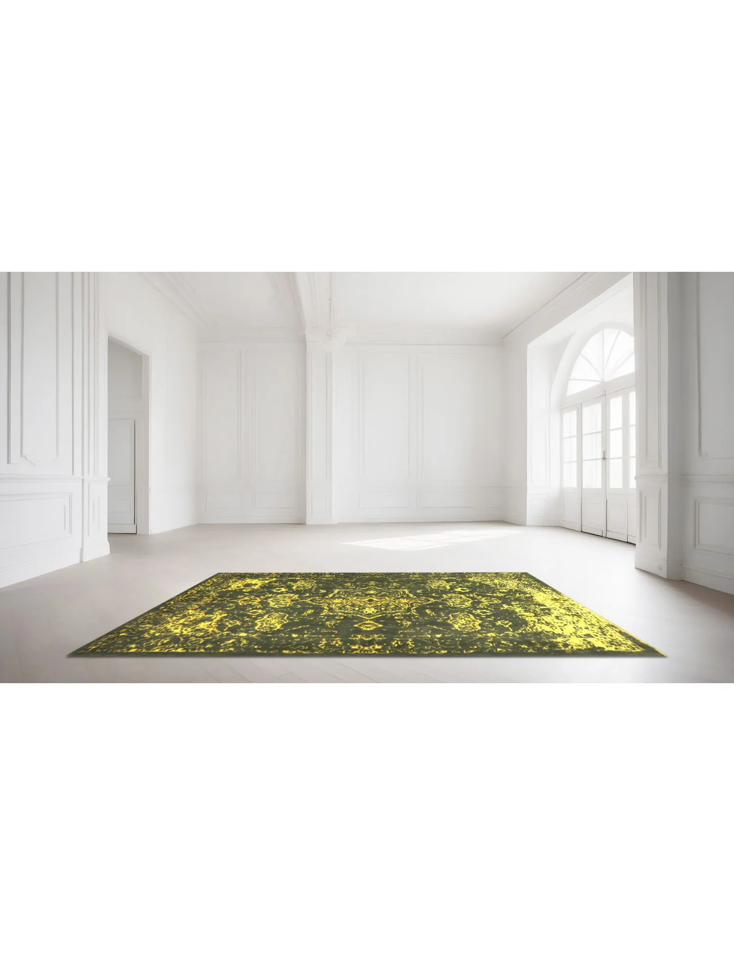 Soba  jaune  234 x 174 cm