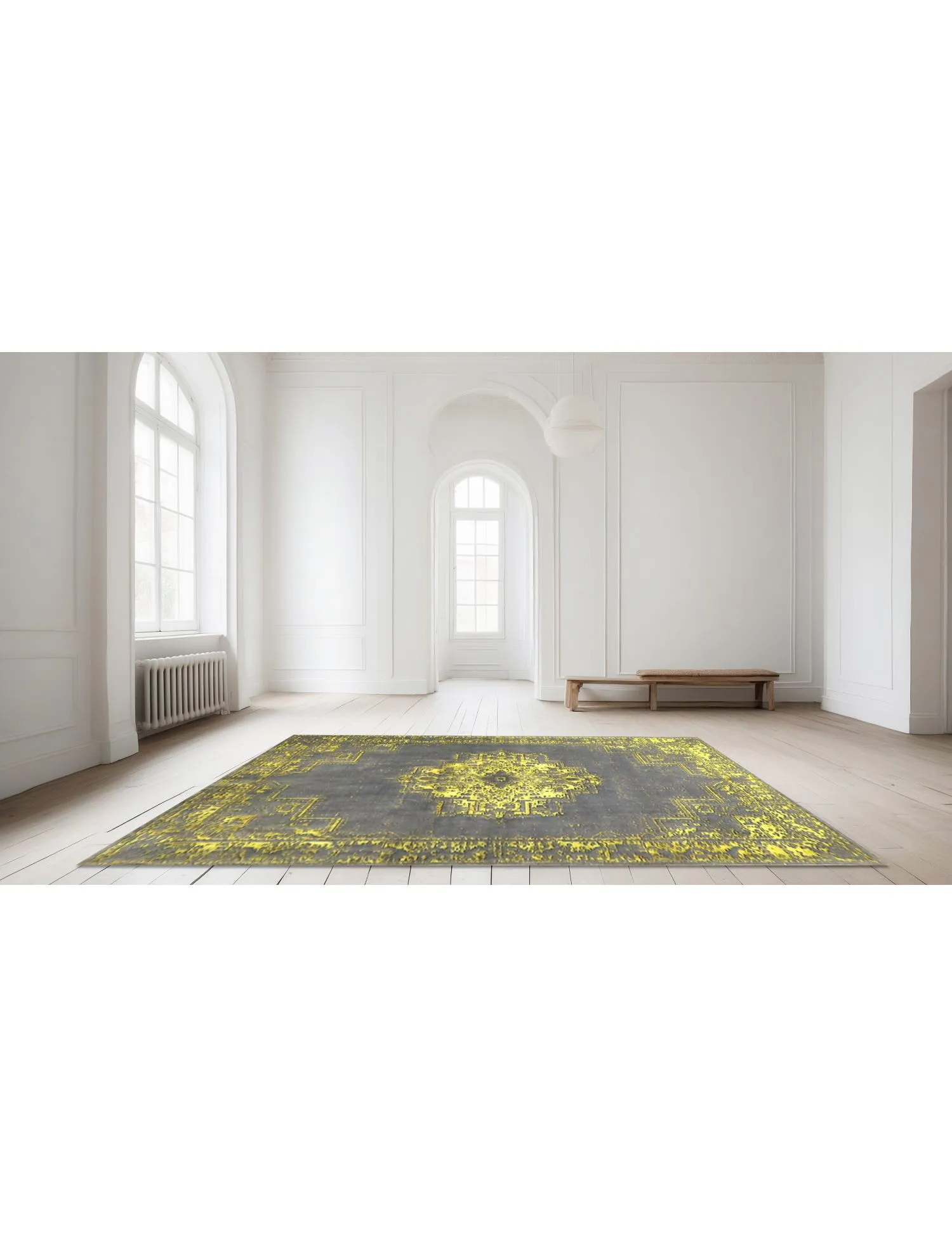 Soba  yellow   234 x 174 cm