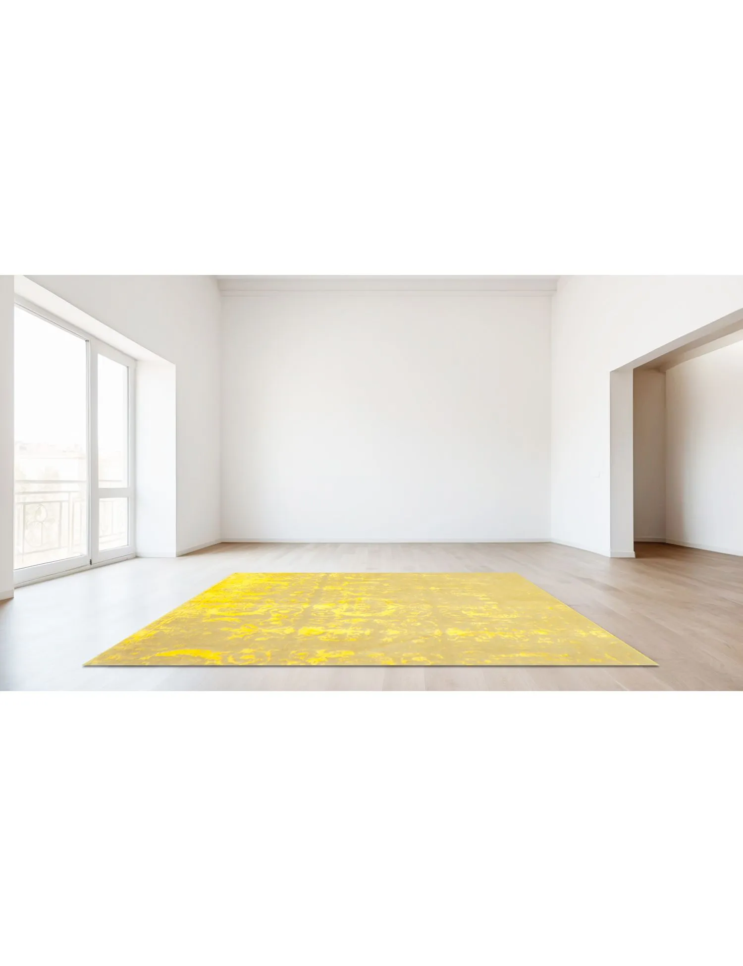 Soba  yellow   235 x 175 cm