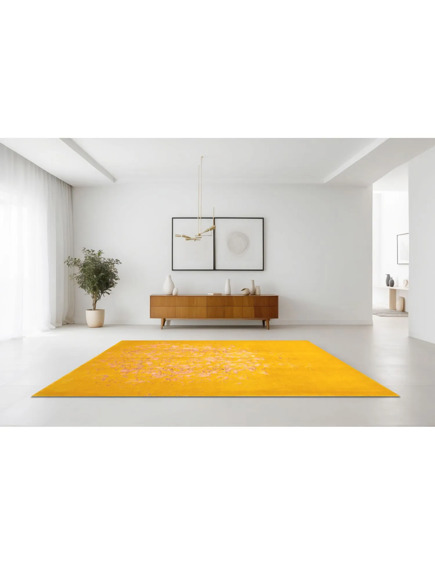 Soba  yellow   294 x 201 cm