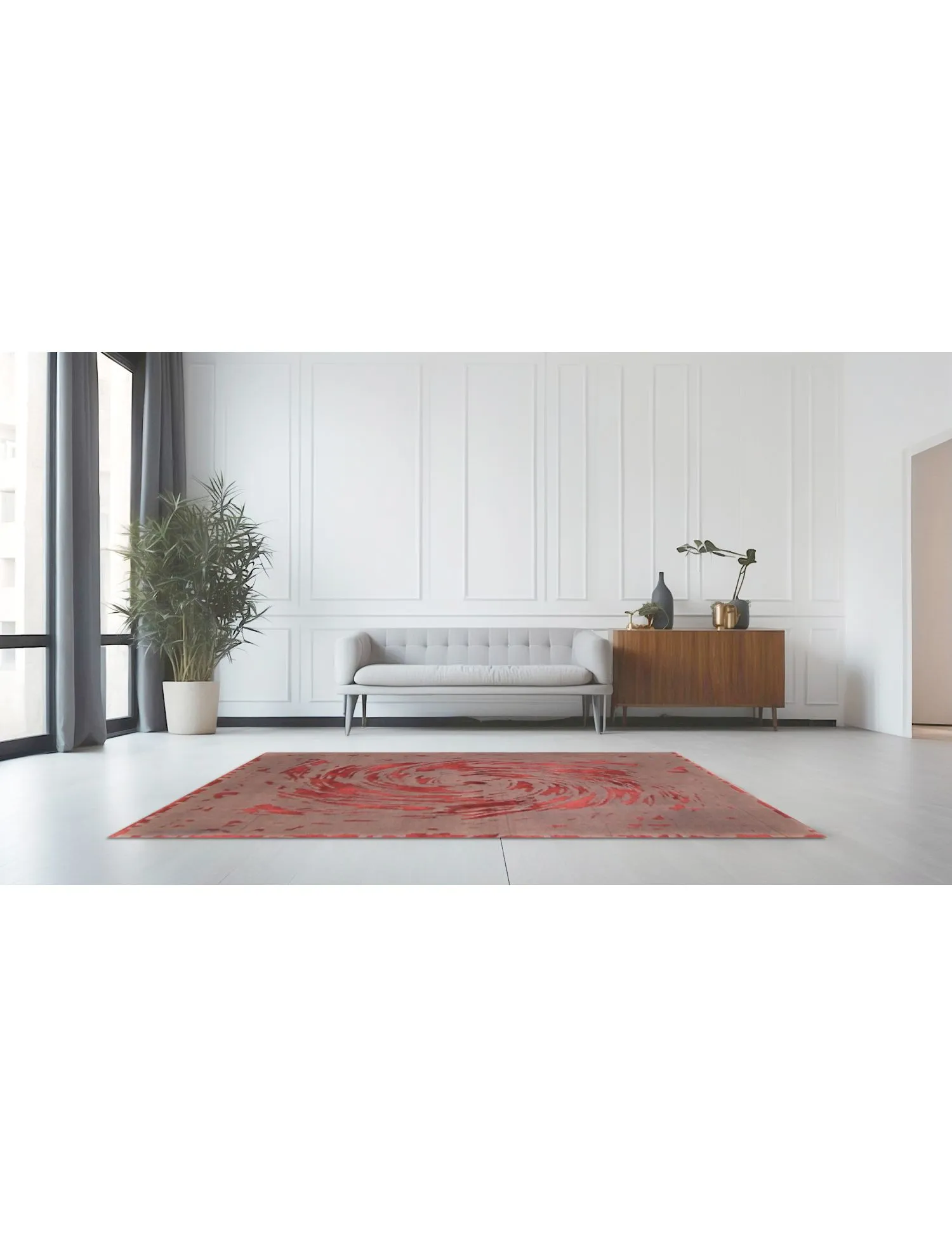 Soba  grå  148 x 101 cm