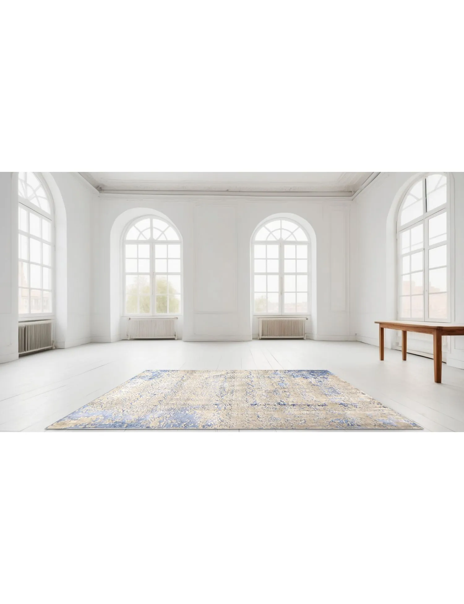 Soba  azul  290 x 202 cm