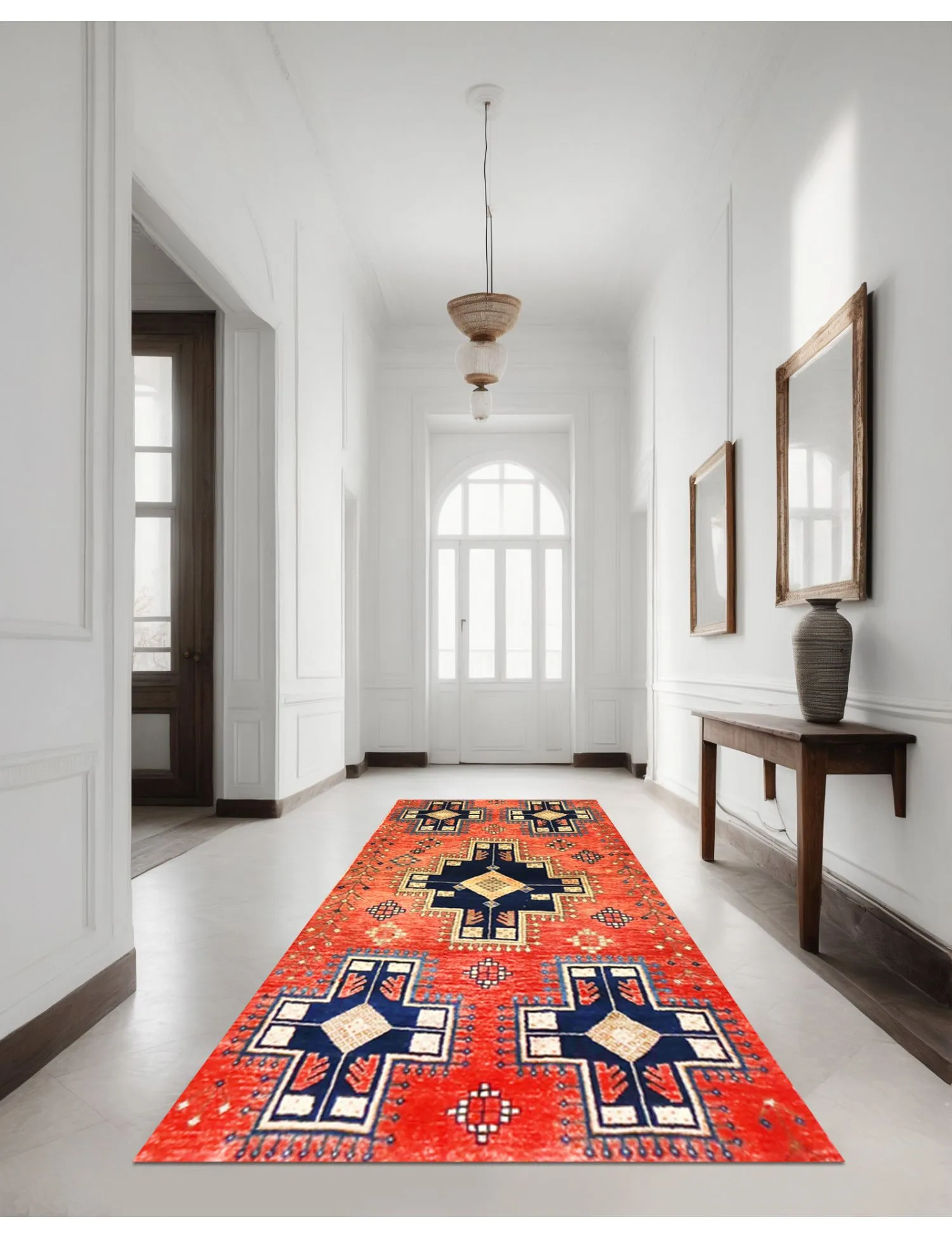 Hamadan Patina  red   178 x 95 cm