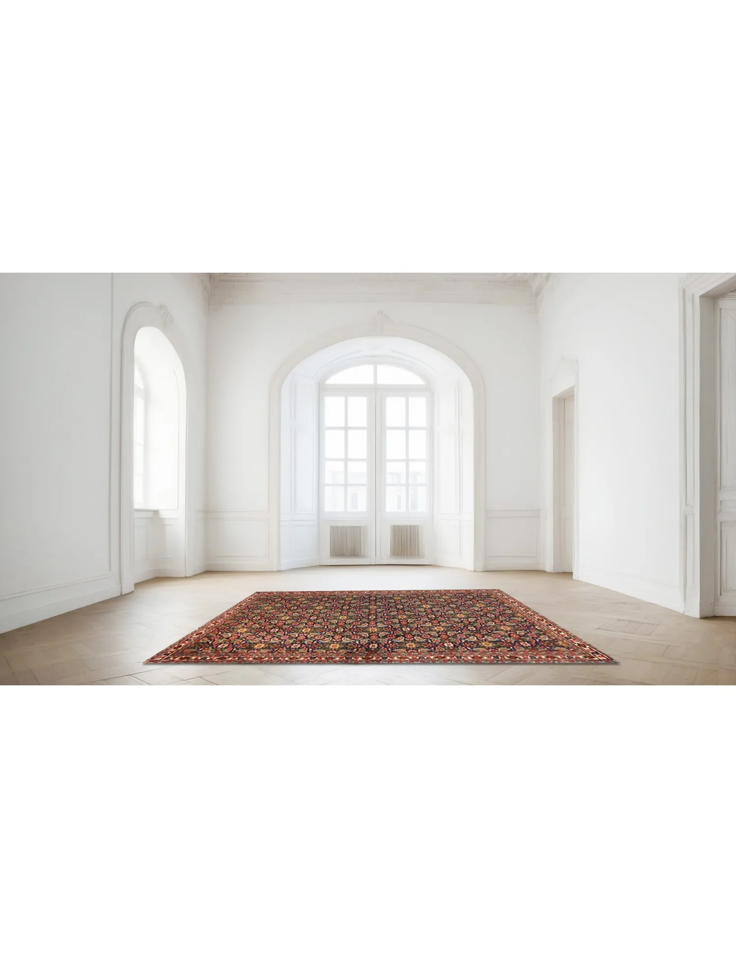 Tabriz Patina  blue  156 x 110 cm