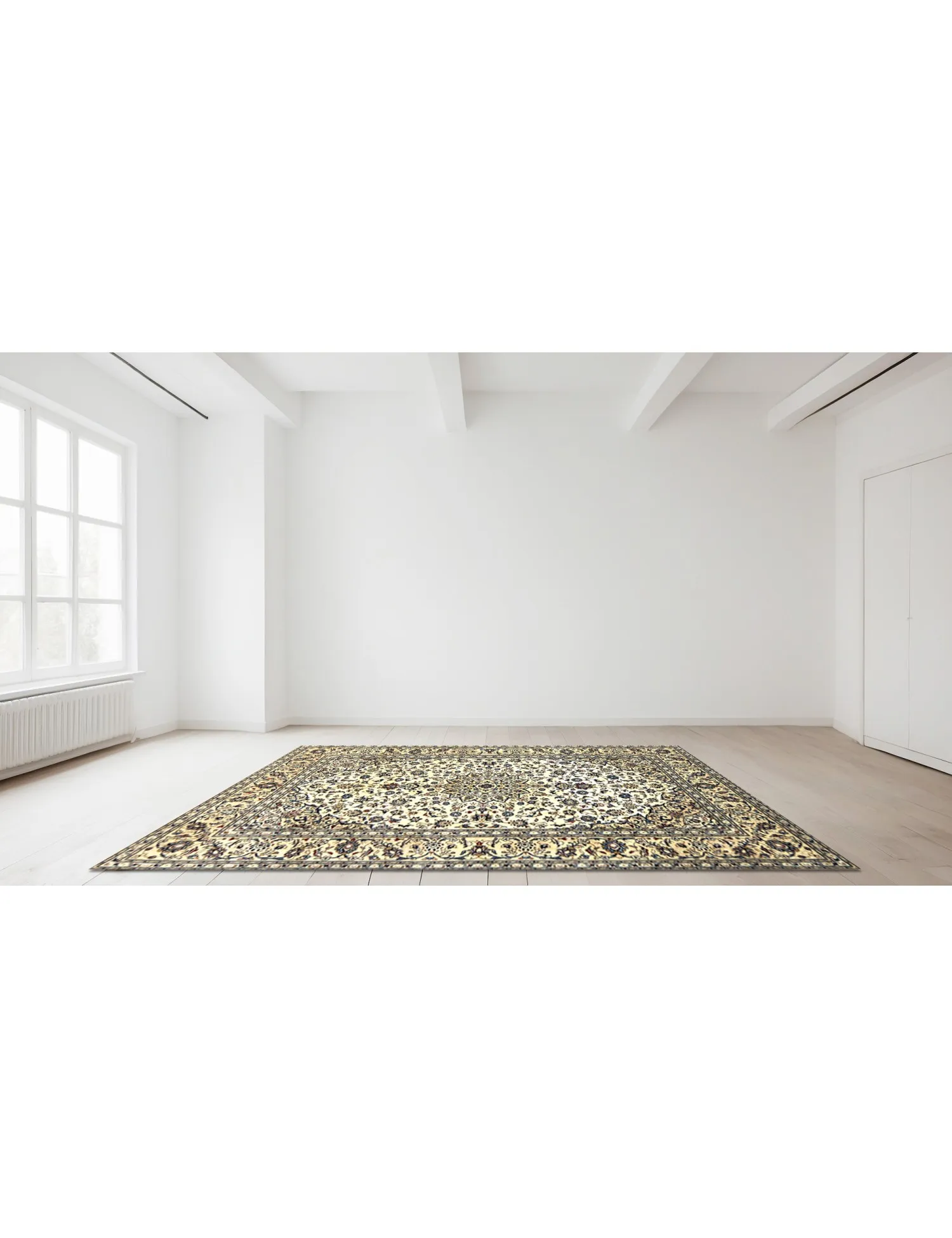 Ardakan Patina  beige  300 x 200 cm