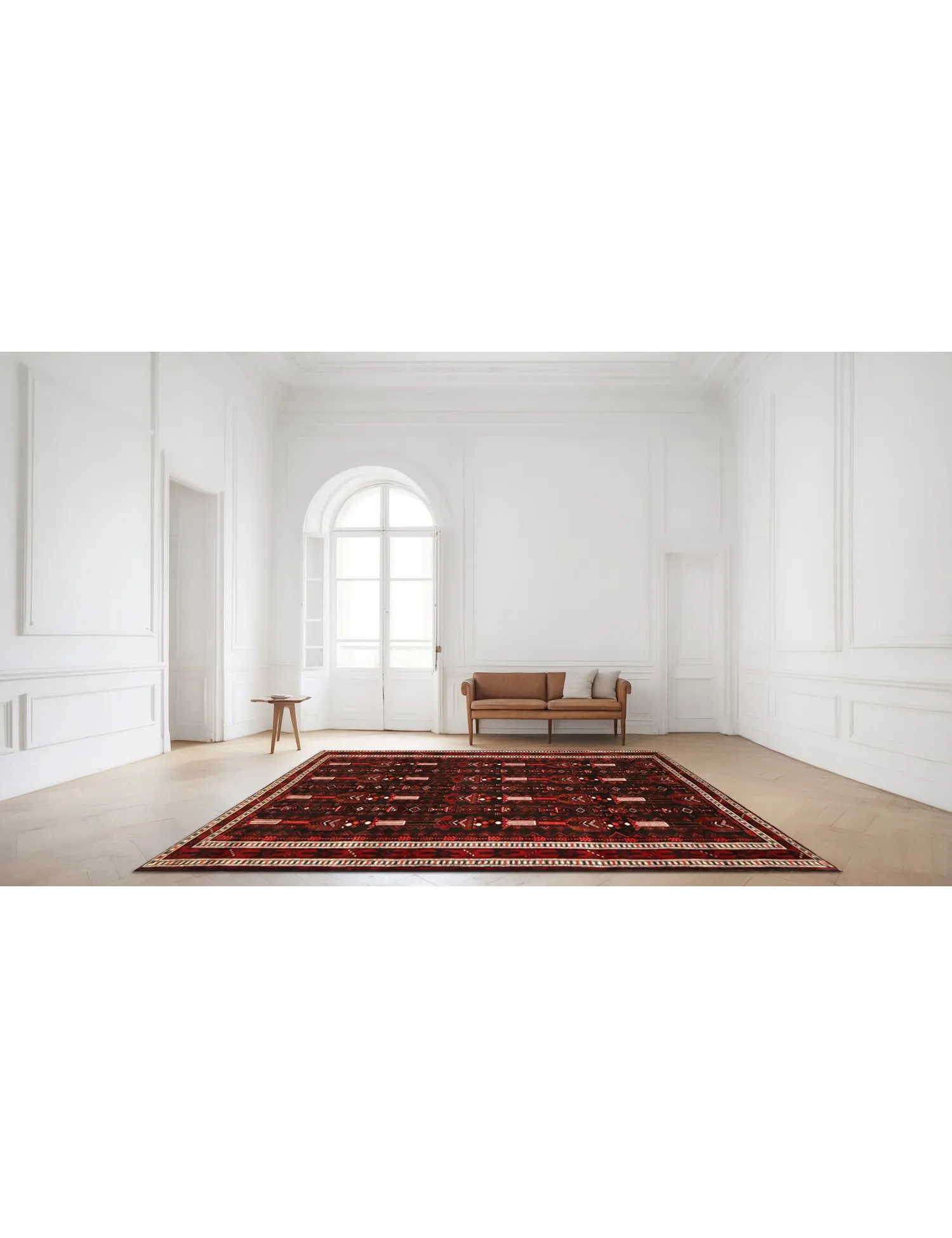 Hamadan  red   284 x 156 cm