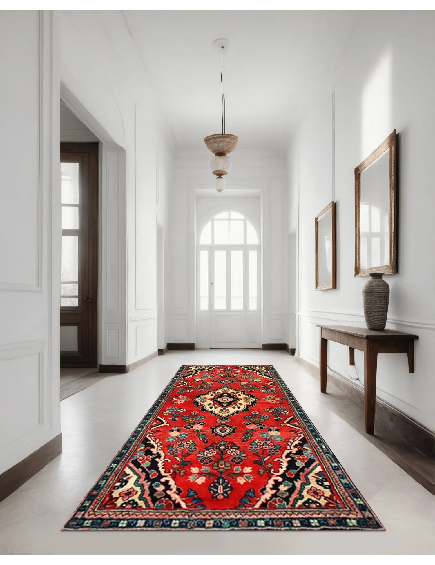 Hamadan  red   176 x 95 cm